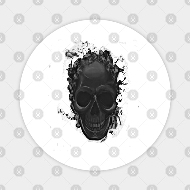 skull lover Magnet by Shreedigital 